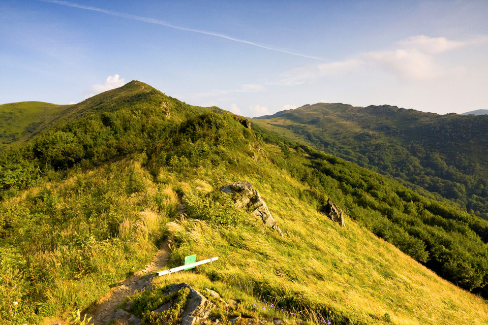 Bieszczady, Polska