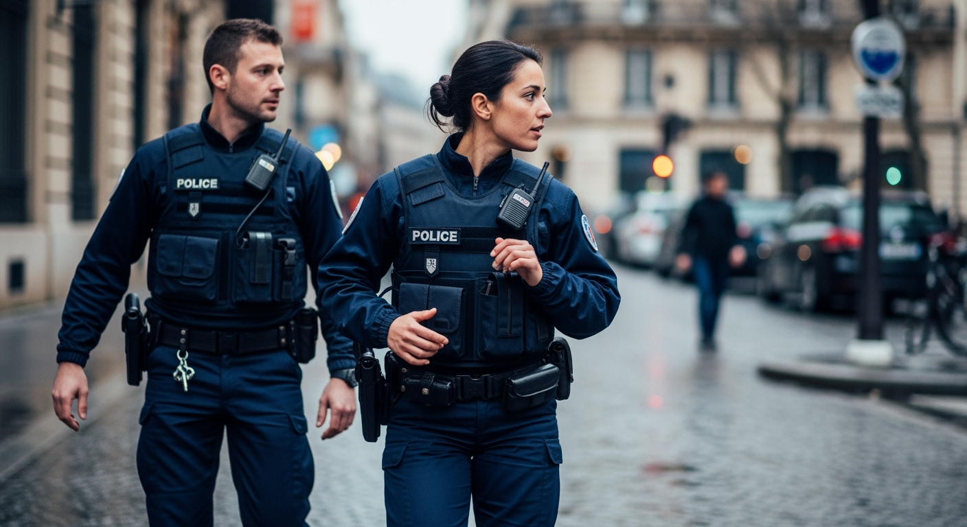 Deux ados poignardés à Toulouse : la police tire sur l'agresseur