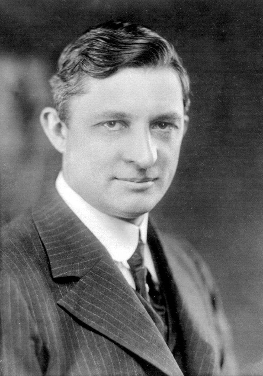 Willis Carrier w 1915 roku