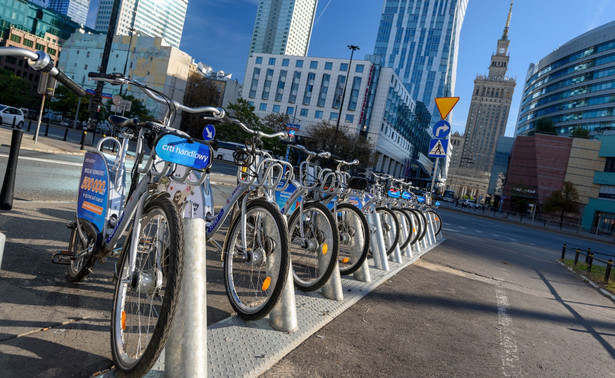 Rower miejski Veturilo działa, chociaż Nextbike złożył wniosek o upadłość