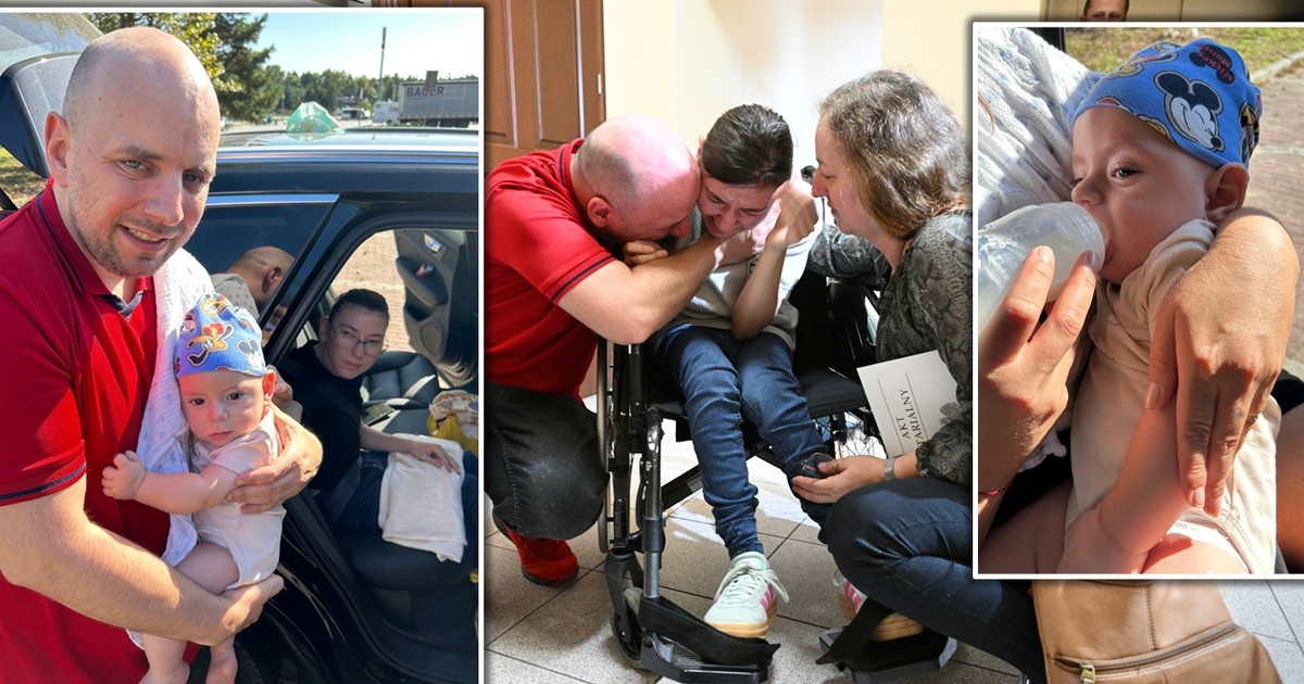 Zabrali Antosia niepełnosprawnym rodzicom. Po miesiącach rozłąki chłopiec wrócił do nich