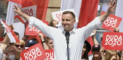 Najnowszy sondaż. Duda liderem