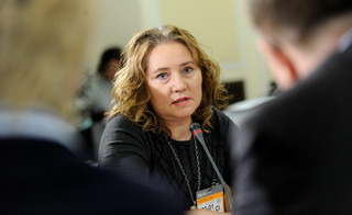 Joanna Zabielska-Cieciuch, prezes podlaskiego Związku Lekarzy Pracodawców Porozumienie Zielonogórskie.
