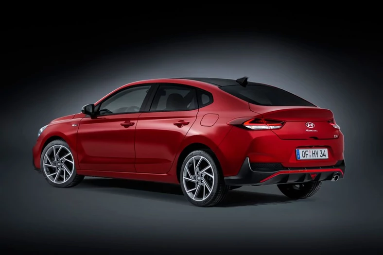 Hyundai i30 fastback N Line 2021