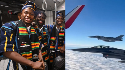 FIFA WORLD CUP 2022: Poland's players escorted by fighter jets, Ghana squad slays in African print
