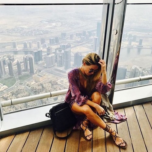 Małgorzata Rozenek na wakacjach