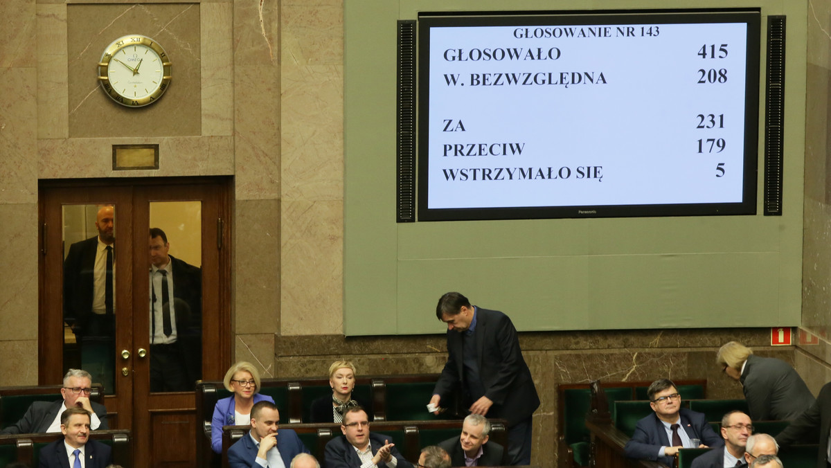 Dr hab. prawa Michał Warciński został wybrany w czwartek przez Sejm na nowego sędziego Trybunału Konstytucyjnego - w miejsce kończącego 19 grudnia kadencję sędziego Andrzeja Rzeplińskiego, obecnego prezesa Trybunału.