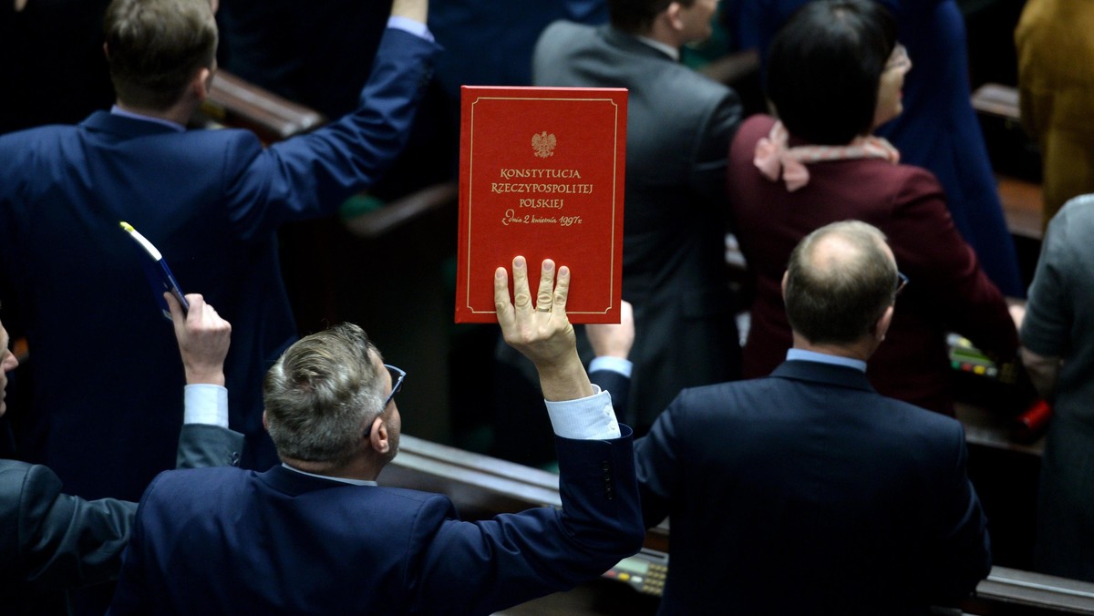 Sejm trybunał konstytucyjny posłowie PO