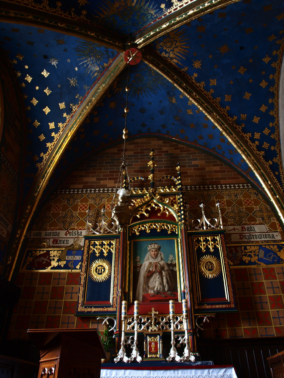 Kaplica św. Kingi w Bazylice św. Mikołaja w Bochni