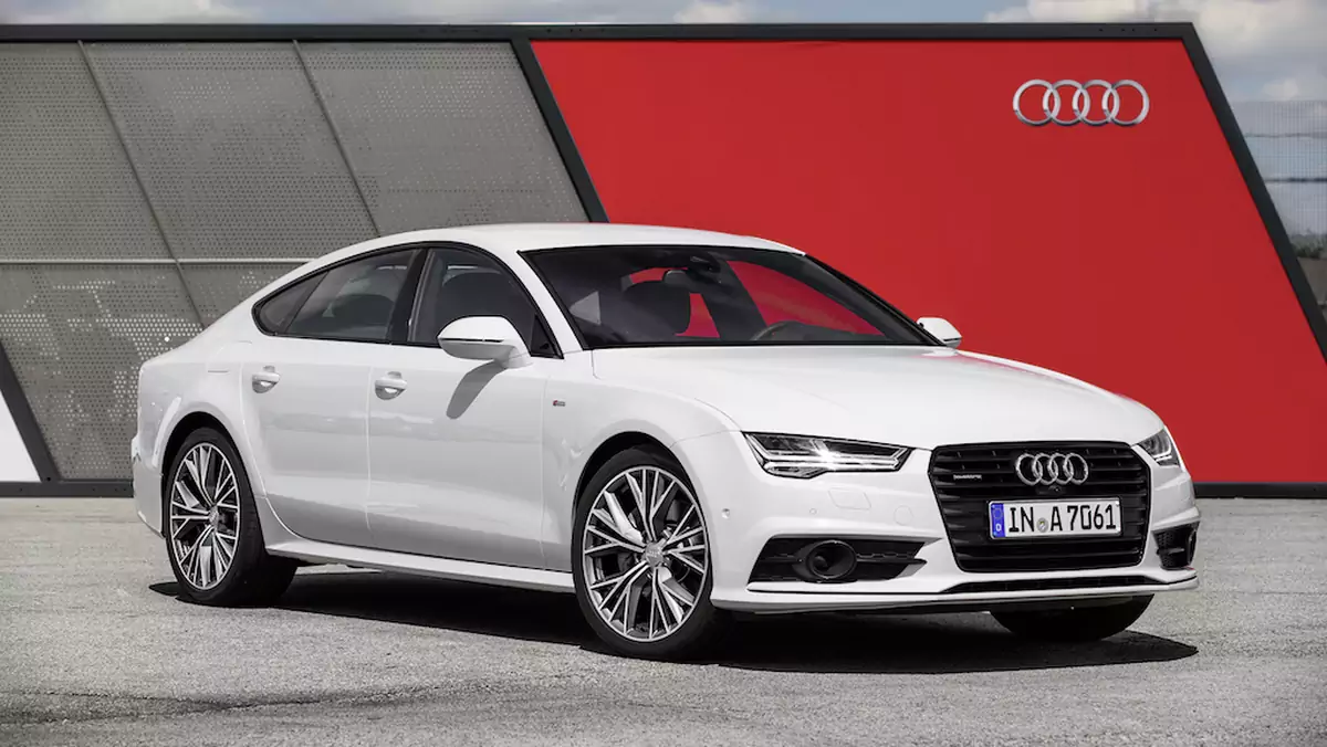 Audi A7 po liftingu