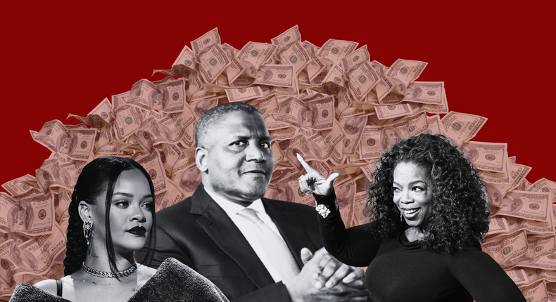 The world's richest Black people of 2023