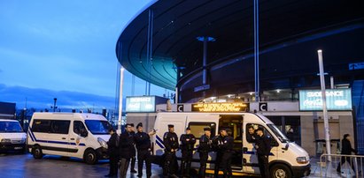 Stade de France niczym Alcatraz. Pierwszy mecz po zamachach