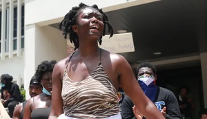 Oluwatoyin Salau was 19 years old when she was raped and murdered [Hali Tauxe/Tallahassee]