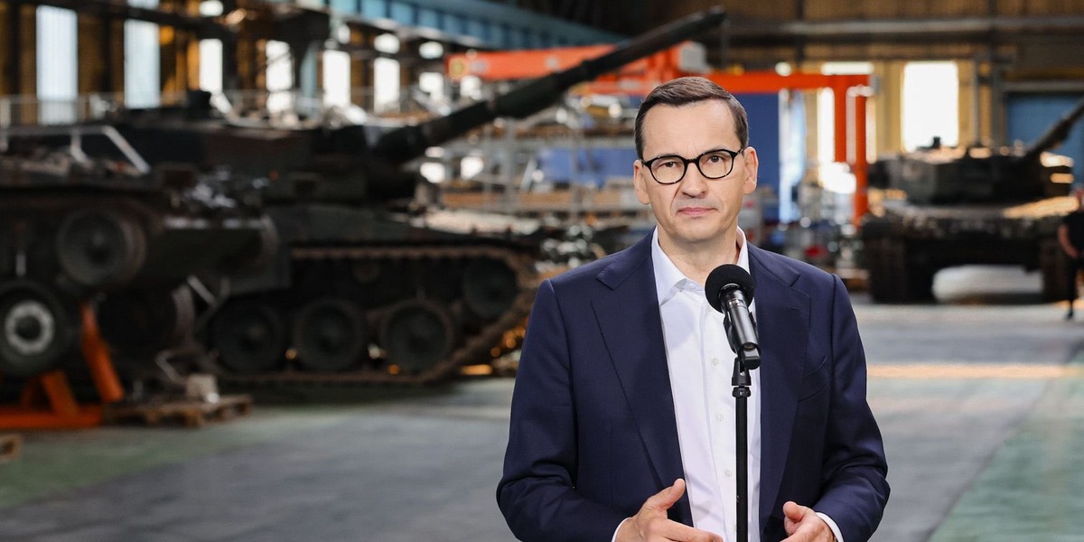 Premier Mateusz Morawiecki wyjaśnia, jak wagnerowcy będą chcieli dostać się do Polski.