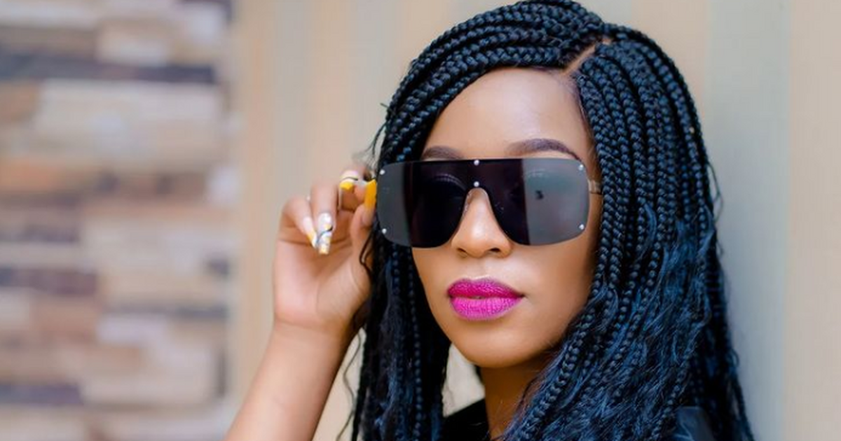 Diana Marua  channel hacked, deleted