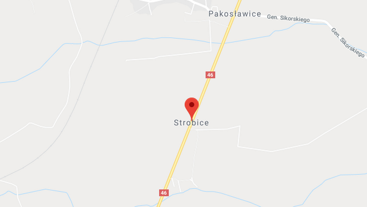 Do zderzenia czterech samochodów osobowych doszło na drodze krajowej nr 46 z Opola do Nysy. Jak informuje dyżurny GDDKiA w Opolu, w miejscowości Strobice droga jest zablokowana.