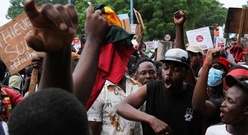 Here are some key details of Ghana’s 3 days protest
