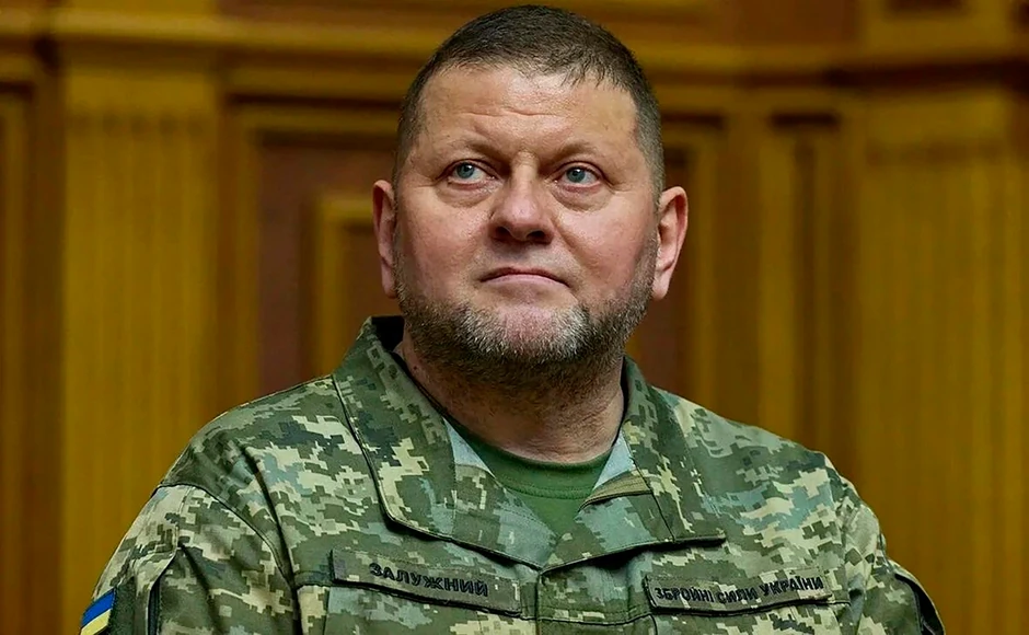 Valerij Zalužni