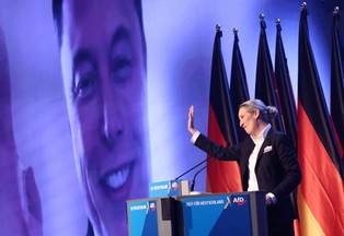 Zaskakujący apel Nitrasa po słowach Muska: Żaden normalny Polak nie powinien kupować Tesli