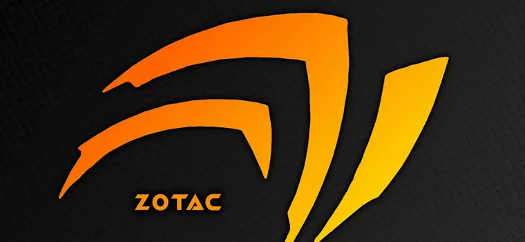 Jaka karta graficzna: Zotac