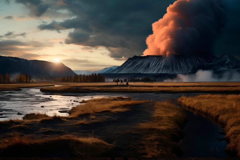 Jeloustoun je jedan od najaktivnijih vulkana na svetu i zato se naziva supervulkanom