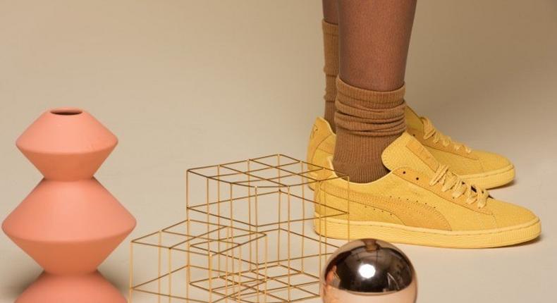 Solange Knowles X PUMA 'Word To The Woman' collection