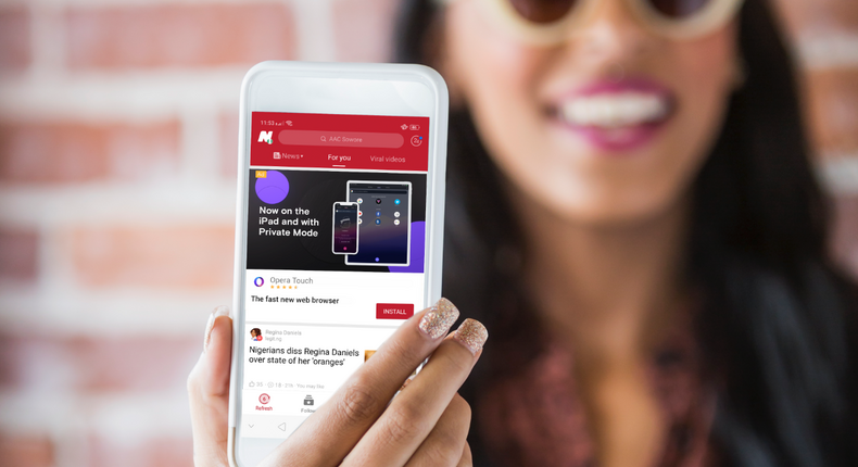 Opera launches Opera Ads, a powerful, content-based native advertising platform for its more than 30 million users in Nigeria
