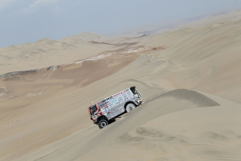 Dakar 2013: 3. etap, galeria Willy Weyens