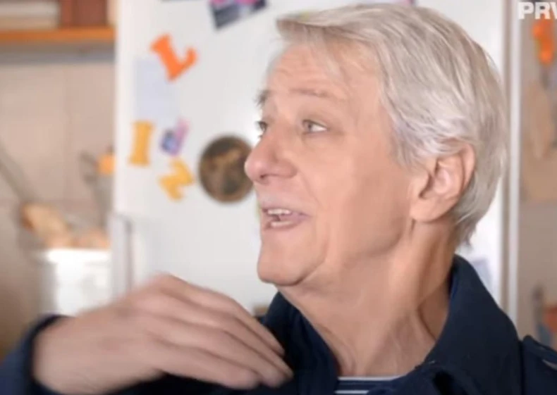 Aljoša Vučković sada, u seriji "Dođi juče"