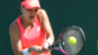 WTA w Cincinnati: Agnieszka Radwańska odpadła w pierwszej rundzie