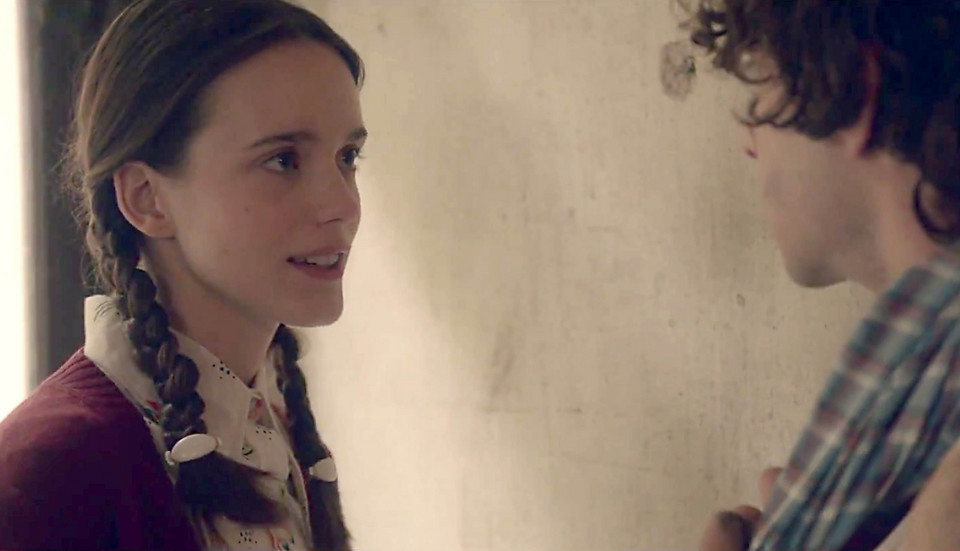 Stacy Martin w filmie "Nimfomanka"