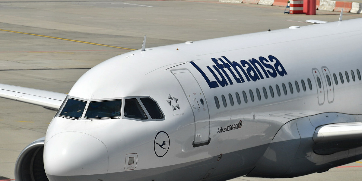 Lufthansa już nie będzie latać do Kijowa.