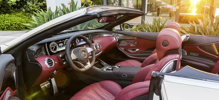 Mercedes-AMG S63 4MATIC cabrio: superluksus bez dachu