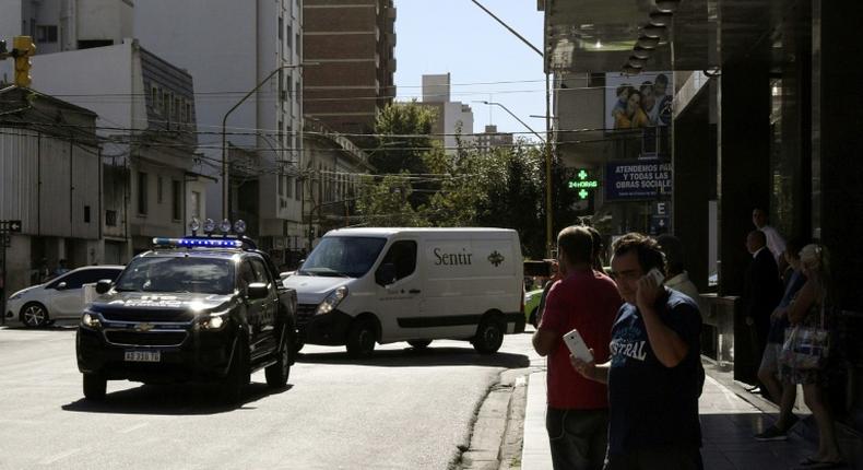 Emiliano Sala's body is brought to his home village of Progreso