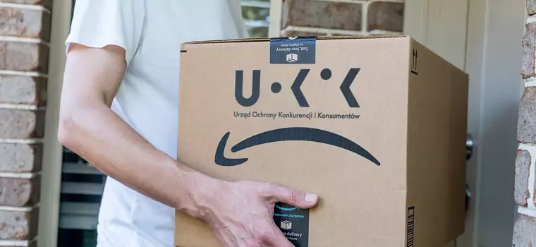 Amazon z ogromną karą. UOKiK twierdzi, że klienci są wprowadzani w błąd