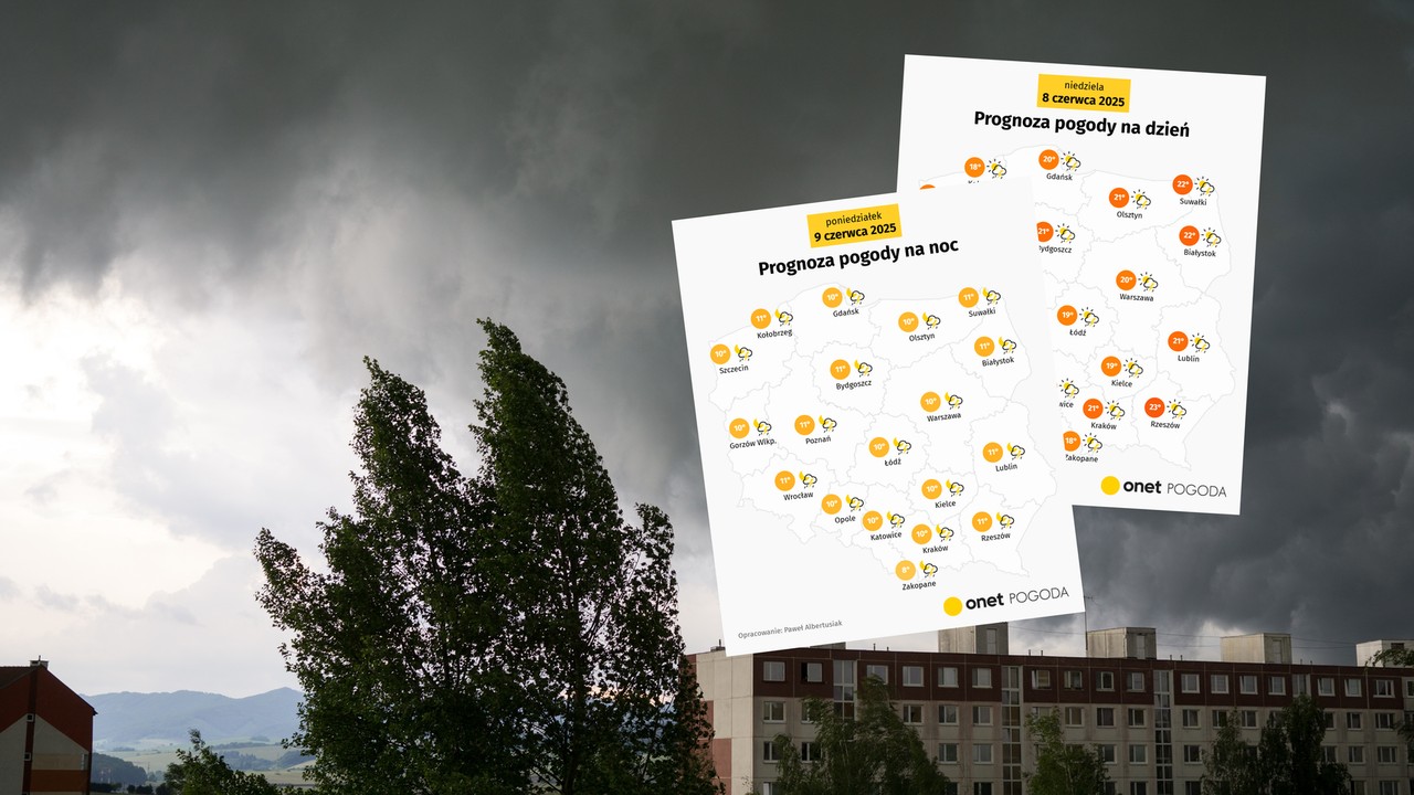 Nawałnice nie dadzą nam wytchnienia. W trzech regionach zrobi się szczególnie niebezpiecznie [POGODA]