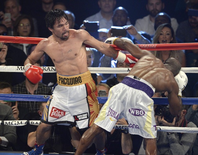 Manny Pacquiao wygrał swoją pożegnalną walką