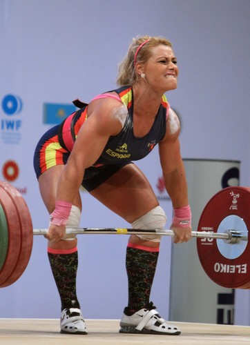 Lidia Valentin Perez, czyli seksowna sztangistka wagi niekoniecznie lekkiej