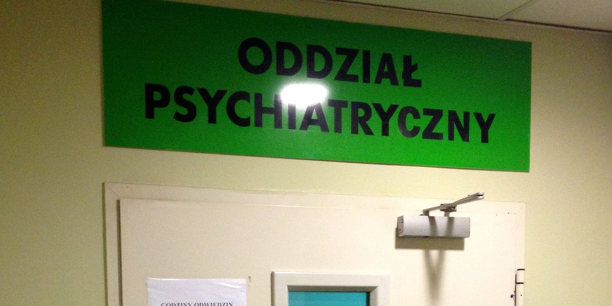 Oddział psychiatryczny