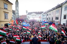 Wybory na Węgrzech. Lider Tiszy zapowiada zwycięstwo i walkę z korupcją