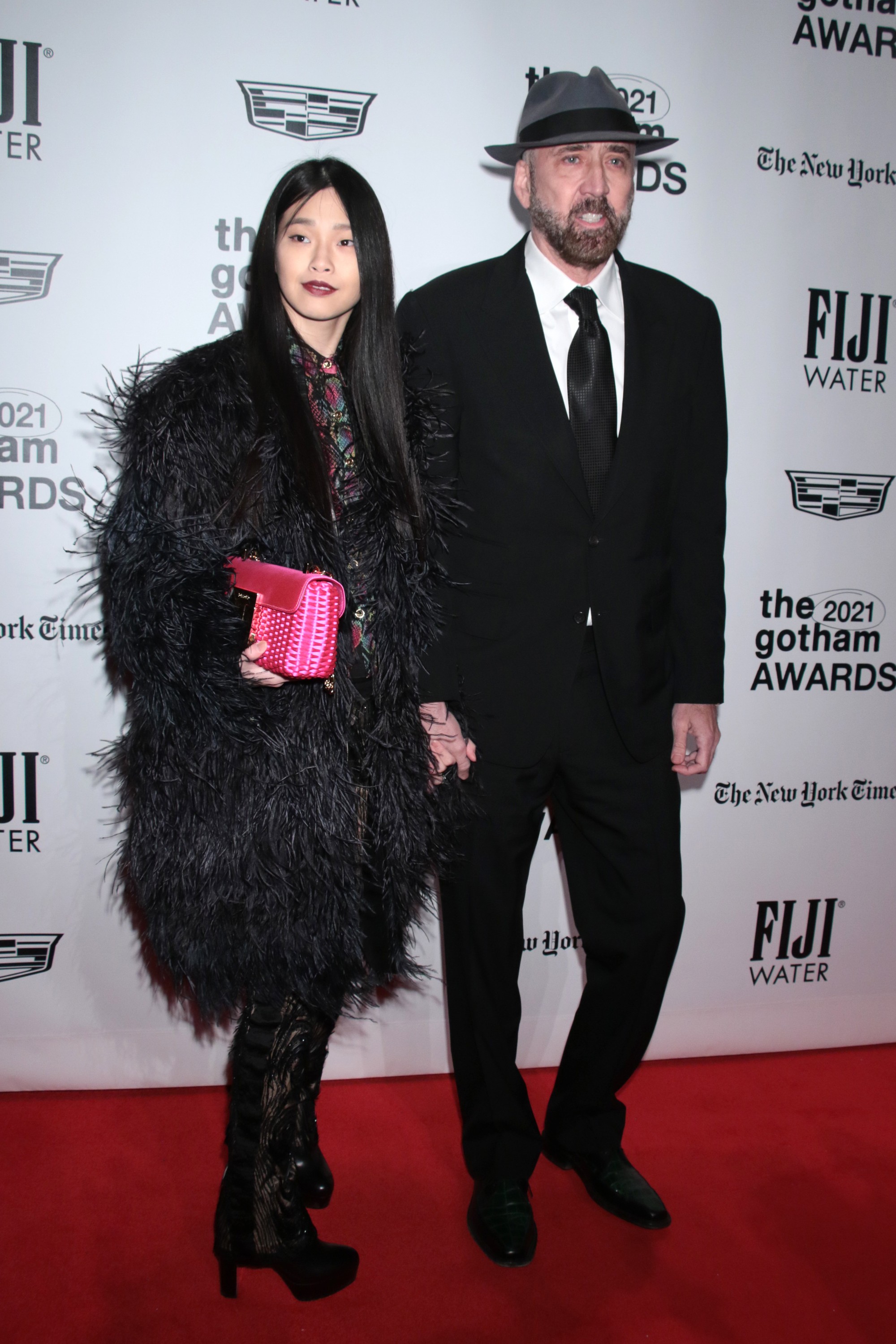 Nicolas Cage a Riko Shibata