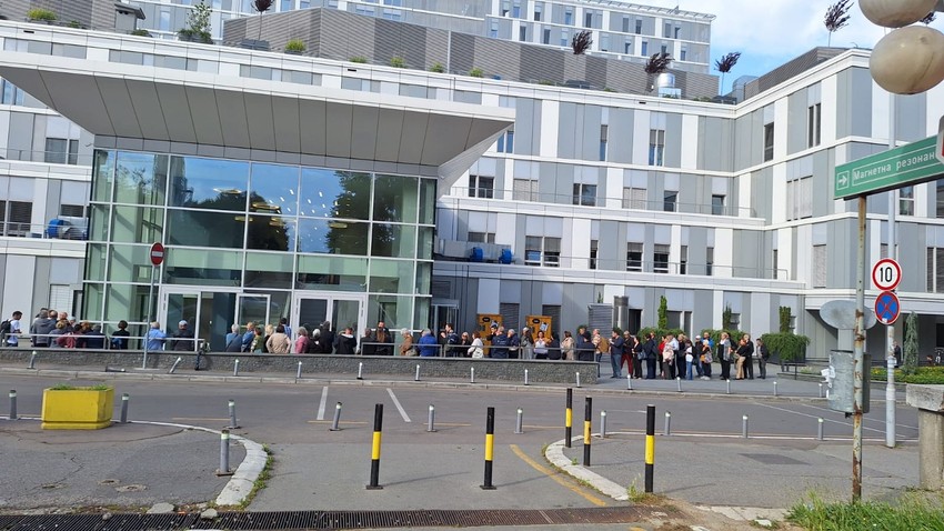 Red za preventivne preglede ispred UKCS