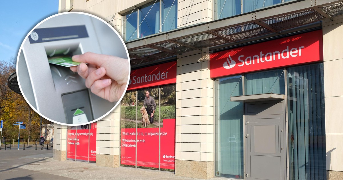 Klientom Santandera zniknęły pieniądze z kont. Wypłacono fortunę. Tak działali przestępcy