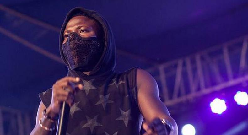 Stonebwoy performing at Go Higher Tour in Tamale