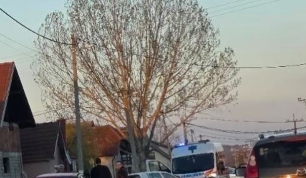 Saobraćajna nesreća kod Čačka