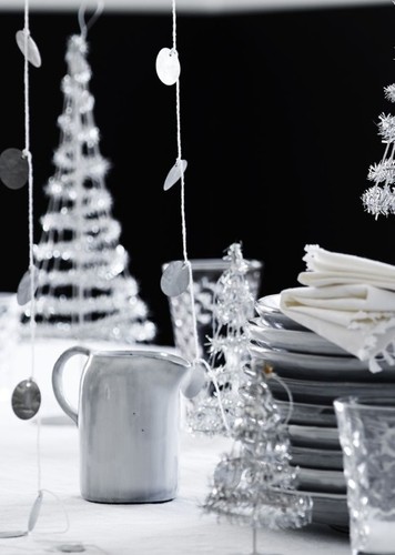 Dekoracje świąteczne do nowoczesnych wnętrz