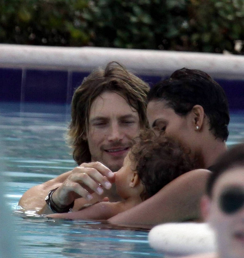 Halle Berry Gabriel Aubry