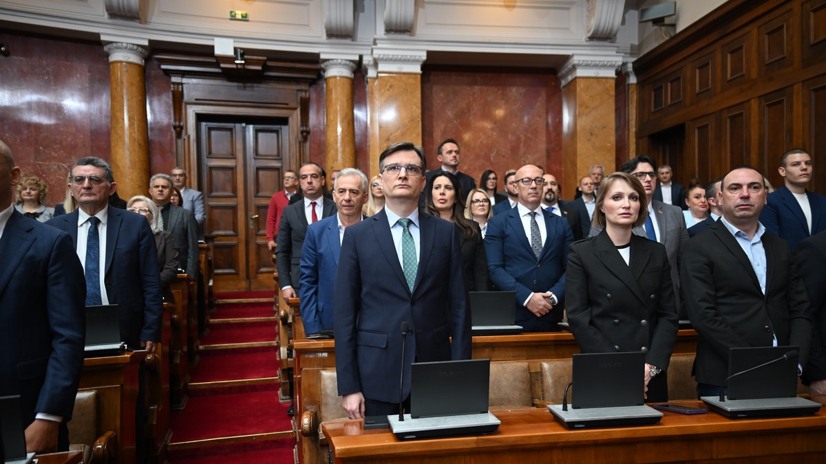 Skupština Srbije sutra raspravlja o nepoverenju Vladi