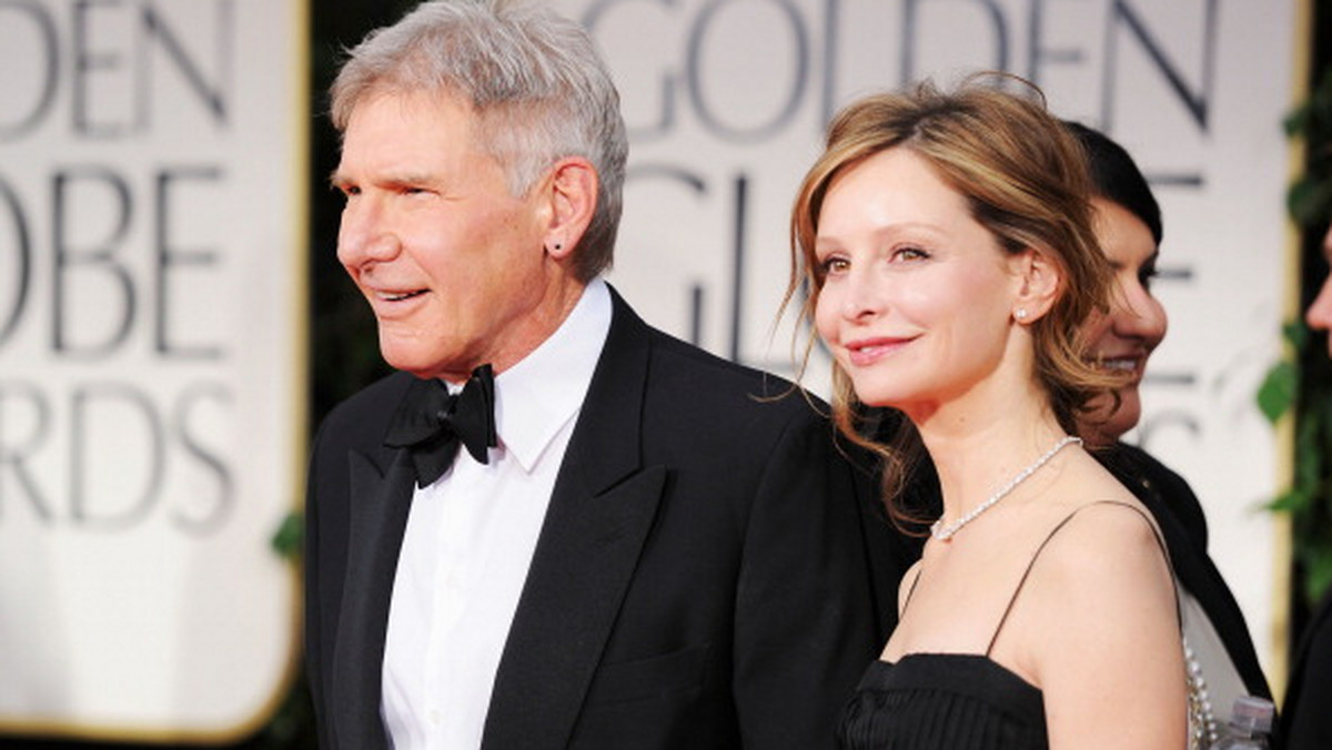 Harrison Ford z żoną Calistą Flockhart