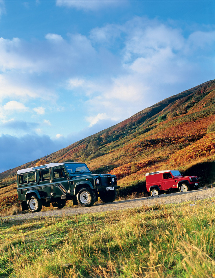 Land Rover Defender: legenda off-roadu